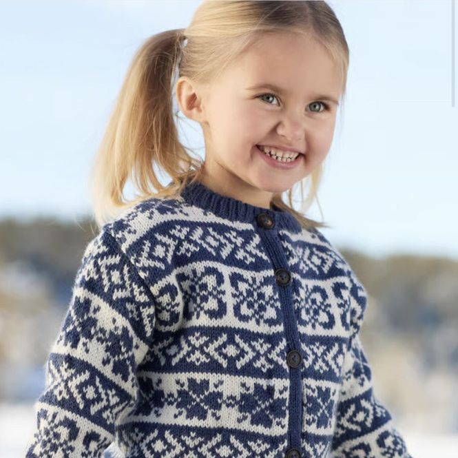 Hovedbilde Hyttekofta Barn 