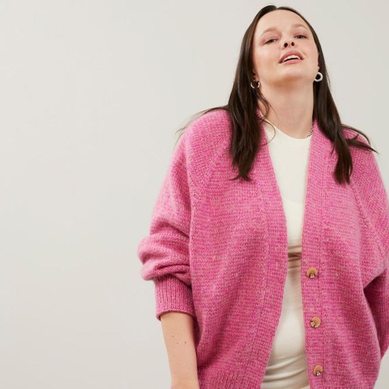 429-1 Gine raglanjakke oppskrift 