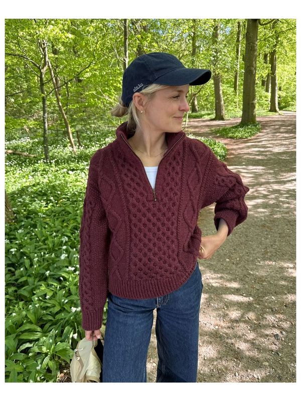 Dagmar Zipper Sweater