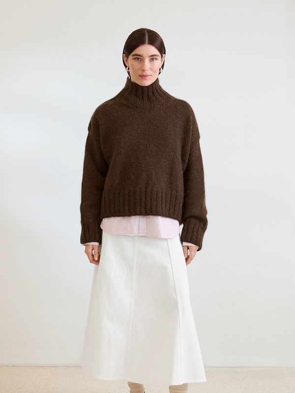 2602 DIY Nr. 2 Mina Sweater oppskrift