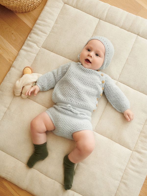 April Cardigan, Bleiebukse og Kyse 