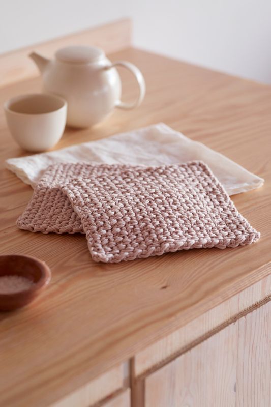 519 Grytekluter i Tjukk Bomull oppskrift