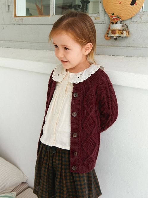 Hovedbilde Nilo Jacket Junior - Merinoull