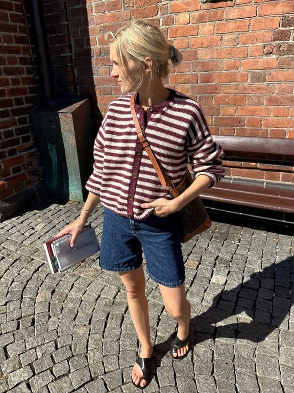 PK-260  Olga Jacket oppskrift