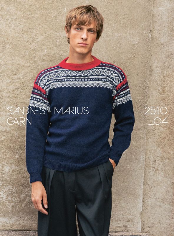 Enkeltoppskrift / 2510 Norske ikoner voksen / Nr. 4