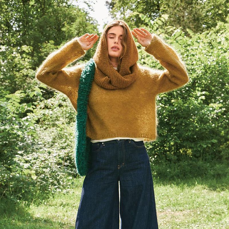 2507 DIY Nr. 3  Rookie Sweater oppskrift 
