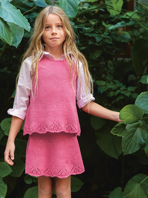 Hovedbilde Augustin skirt junior