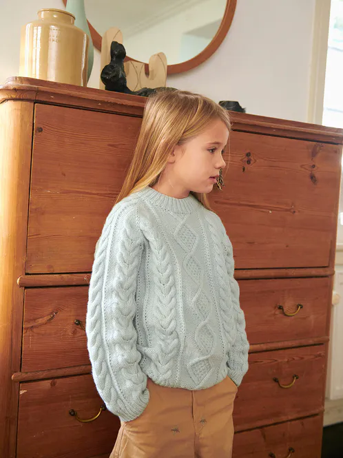 Hovedbilde Nilo Sweater Junior (i Double Sunday) 