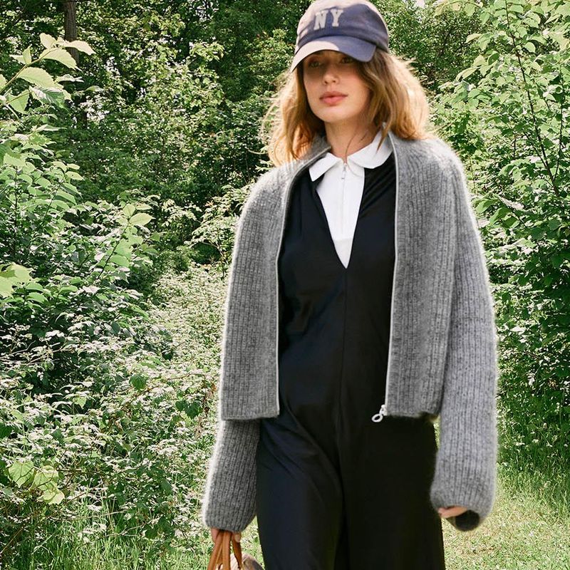 Tia Zipper Jacket