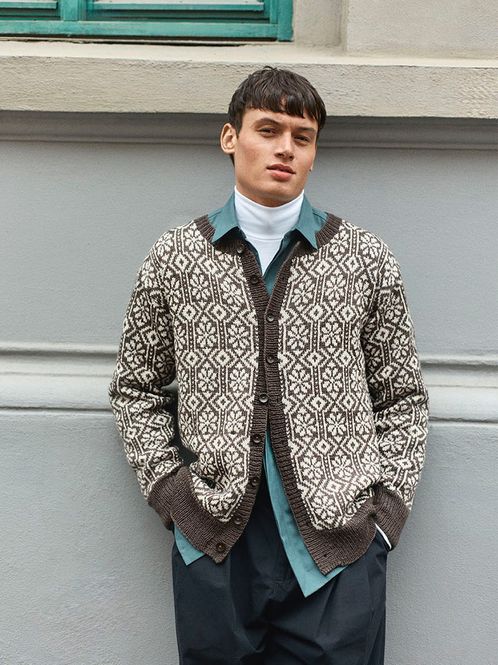 Hovedbilde Meldal herrekofte Tema 75 Norske Ikoner / Nr. 2  ...