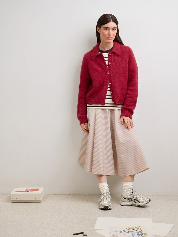  2602 DIY / Nr. 9 Aria Cardigan oppskrift