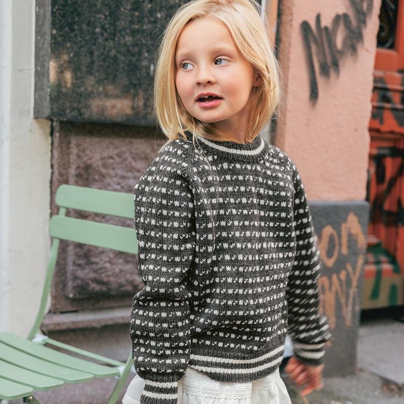 Islender genser Junior (i Tynn Peer Gynt)