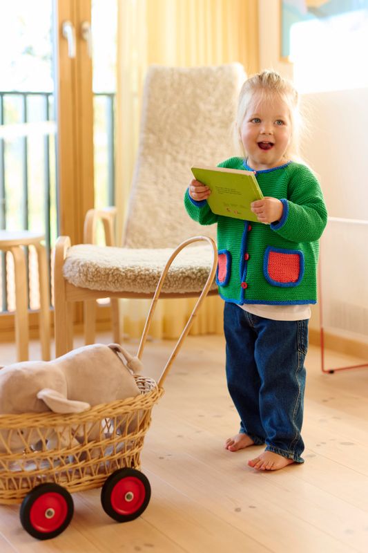 Bompi sommerjakke (flerfarget)