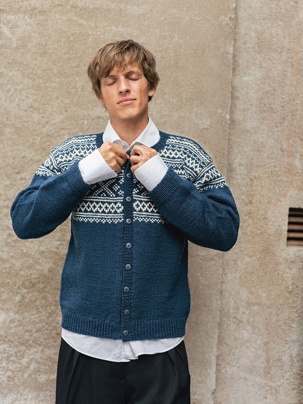 Enkeltoppskrift / 2510 Norske ikoner voksen / Nr. 7