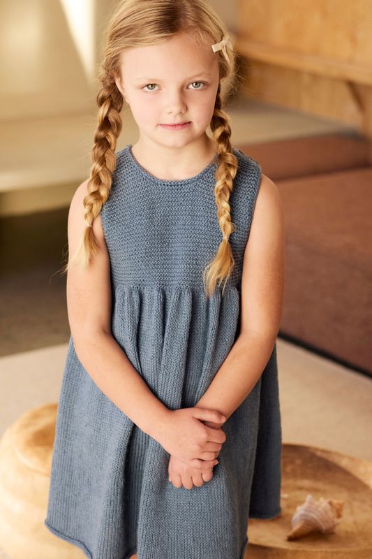 517 Borghildkjole oppskrift