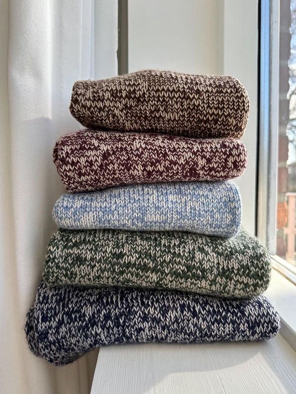 Melange sweater man 