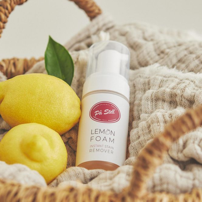 Hovedbilde På stell - Sitronrens, flekkfjerner skum