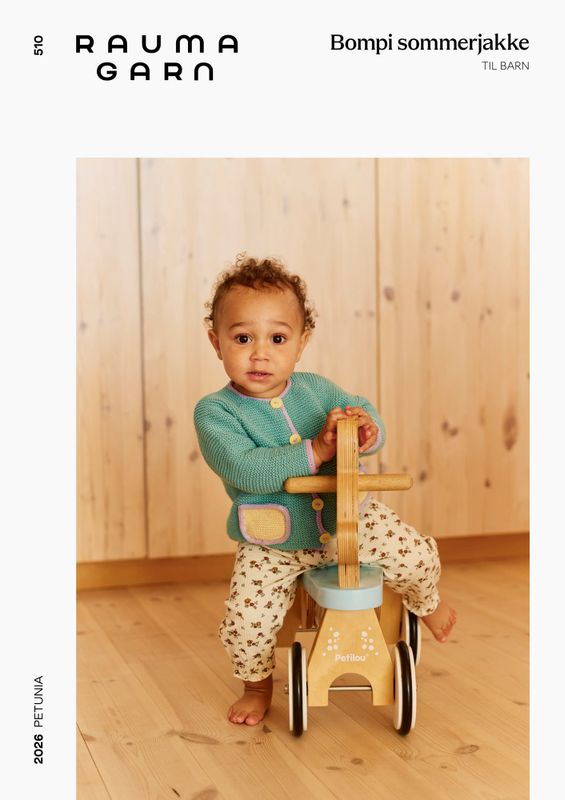 510 Bompi sommerjakke oppskrift