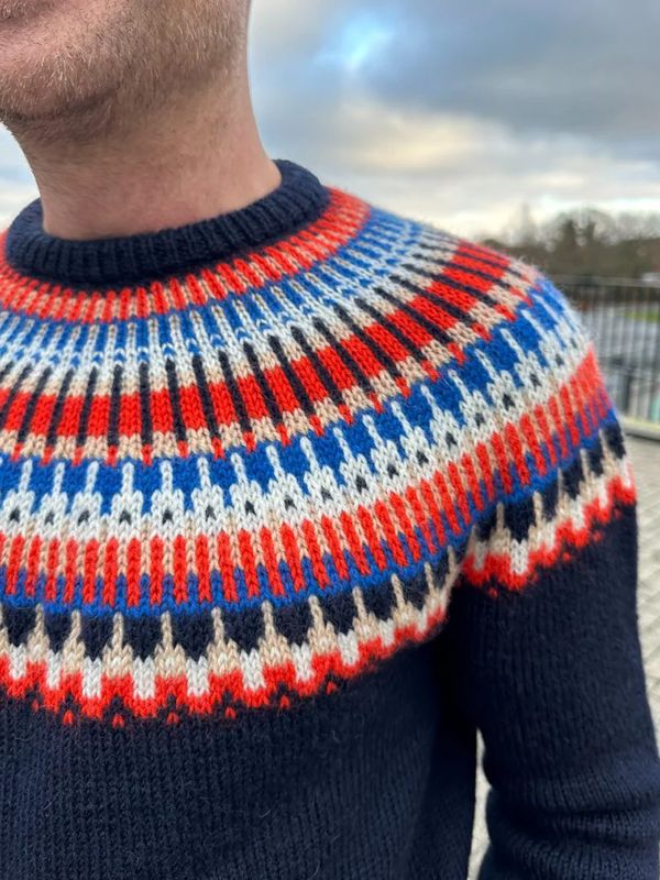 Celeste Sweater Man