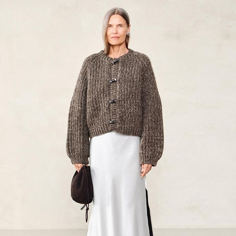 2507 DIY  Nr. 4  Chunky Jacket oppskrift