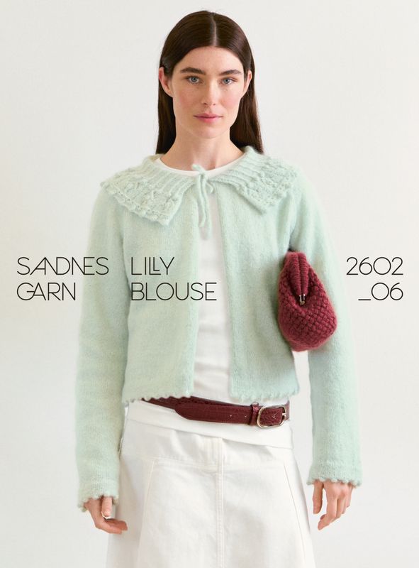2602 DIY Nr. 6 Lilly Blouse oppskrift