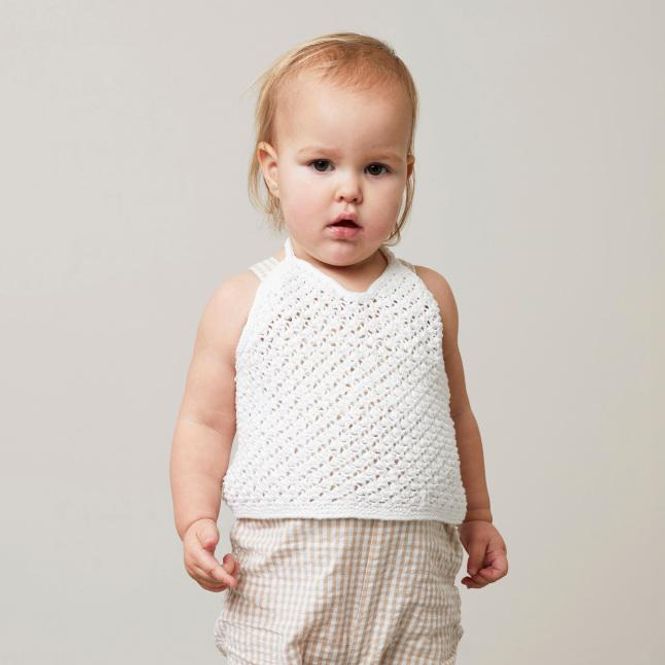 Hovedbilde Jasmine topp krem 