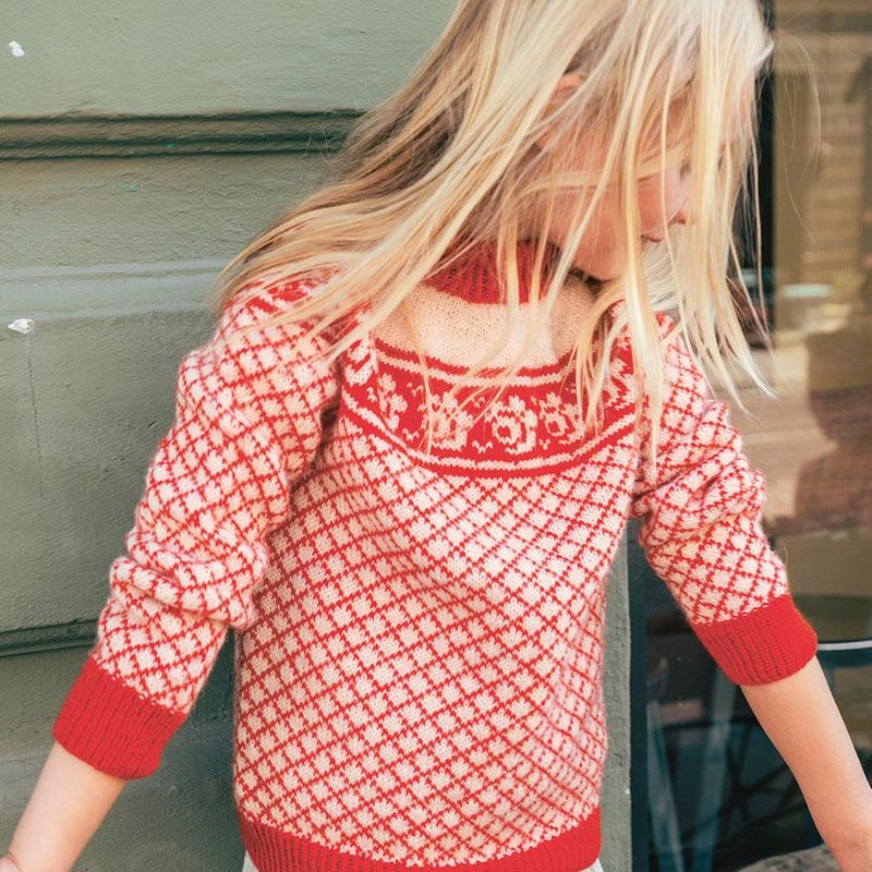 Blome genser junior (i Tynn Peer Gynt)