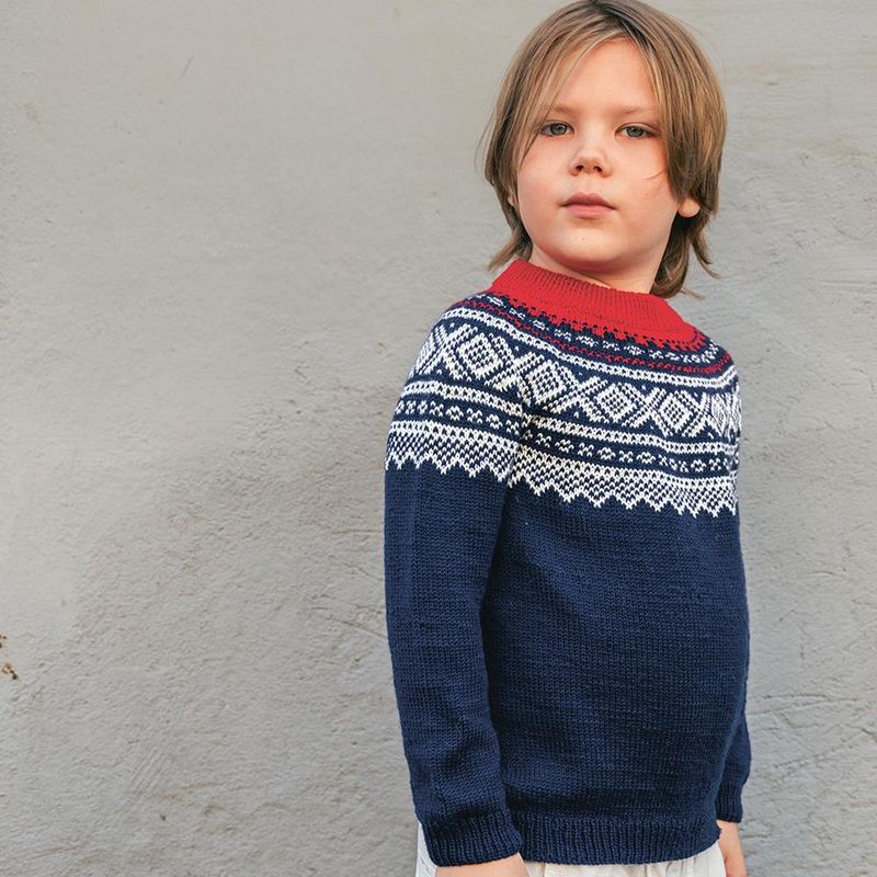 Marius genser Junior (i Tynn Peer Gynt)