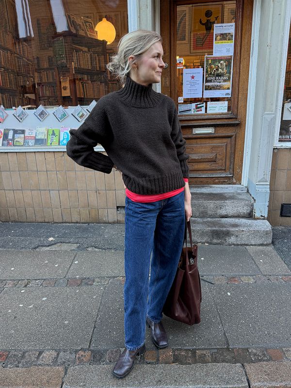 Hannah Sweater O-neck