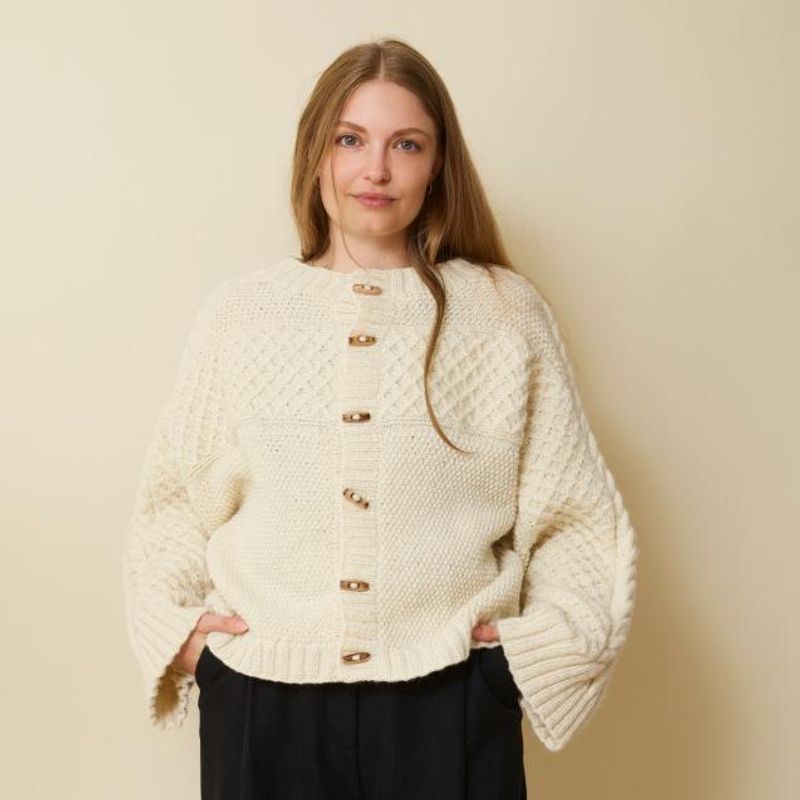 440-1 Haraboji Cardigan oppskrift