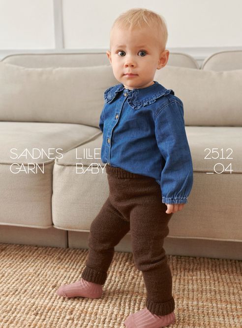 Hovedbilde Enkeltoppskrift / 2512 Norske ikoner baby / Nr. 4