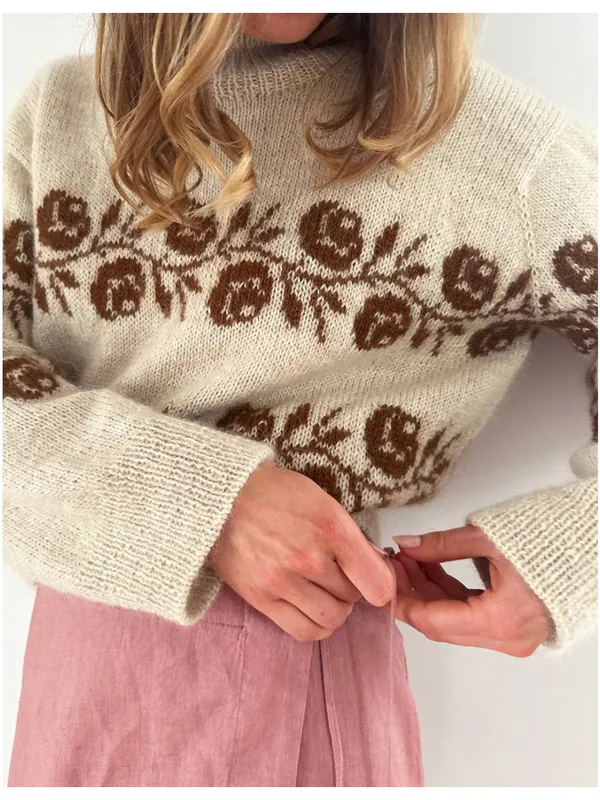 LHS-75 Rosie Sweater oppskrift