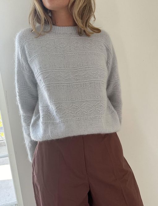 Hovedbilde  Porcelain Damask Sweater