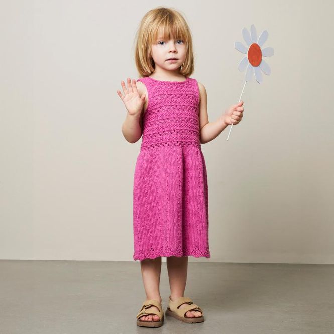 Hovedbilde Erle sommerkjole (cerise)