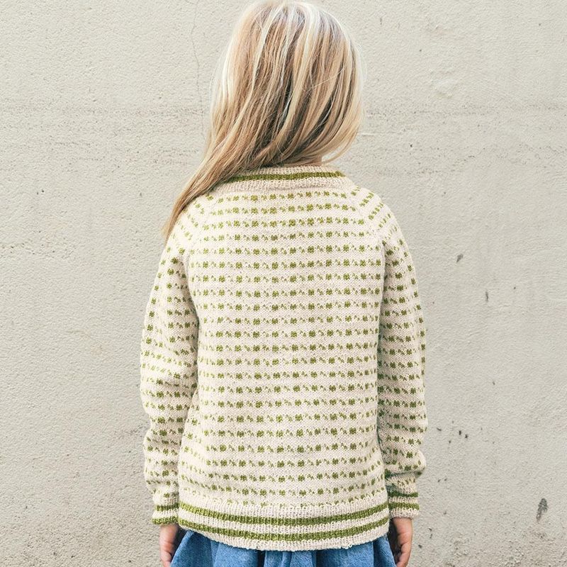 Islender genser Junior (i Tynn Peer Gynt)